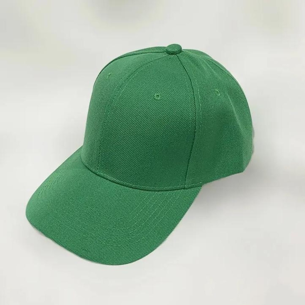 Green Kids Baseball Cap